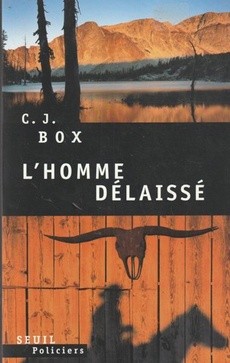 L' homme délaissé - couverture livre occasion