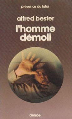 L'homme démoli - couverture livre occasion