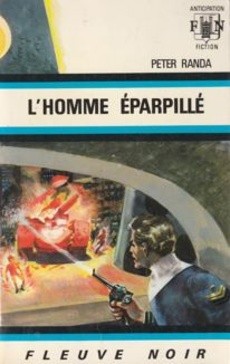 L'homme éparpillé - couverture livre occasion