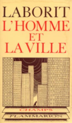 L'homme et la ville - couverture livre occasion