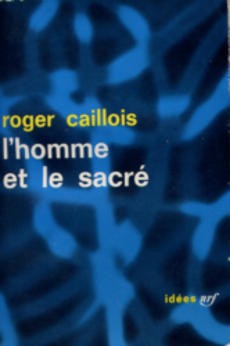 L'homme et le sacré - couverture livre occasion