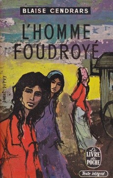 L'homme foudroyé - couverture livre occasion