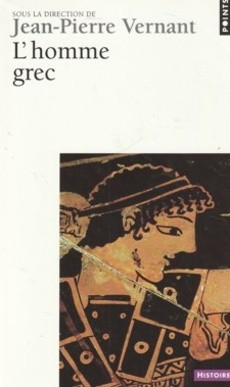 L'homme grec - couverture livre occasion