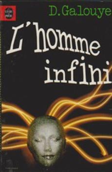 L'homme infini - couverture livre occasion