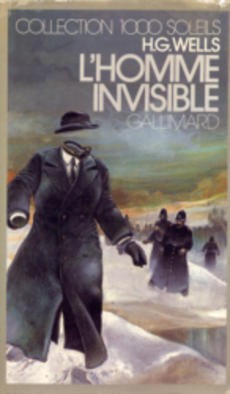 L'homme invisible - couverture livre occasion