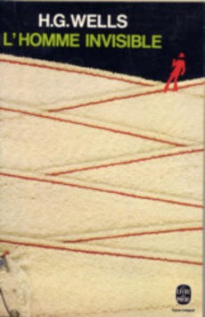 L'homme invisible - couverture livre occasion