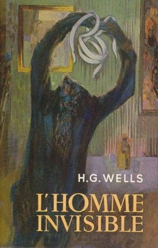 L'homme invisible - couverture livre occasion