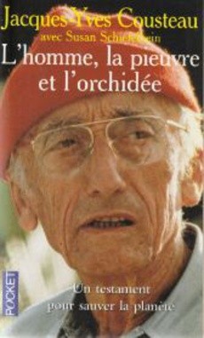 L'homme, la pieuvre et l'orchidée - couverture livre occasion