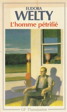 L'homme pétrifié - couverture livre occasion