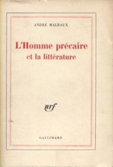 L'Homme précaire et la littérature - couverture livre occasion