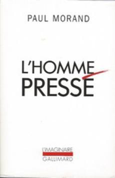 couverture de 'L'homme pressé' - couverture livre occasion