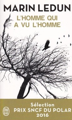 L'homme qui a vu l'homme - couverture livre occasion