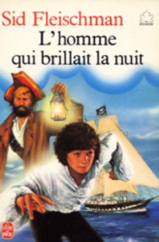 L'homme qui brillait la nuit - couverture livre occasion