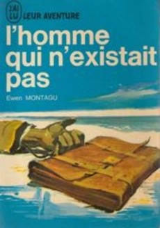 L'homme qui n'existait pas - couverture livre occasion