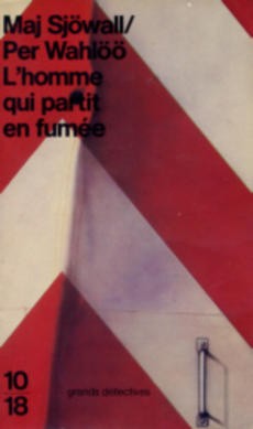 L'homme qui partit en fumée - couverture livre occasion