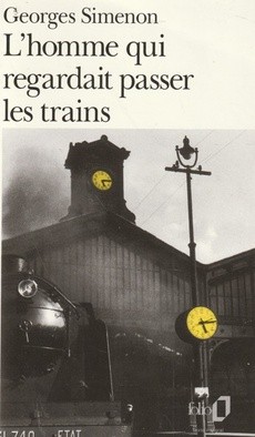 L'homme qui regardait passer les trains - couverture livre occasion