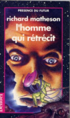 L'homme qui rétrécit - couverture livre occasion
