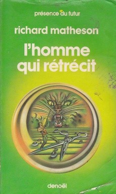 L'homme qui rétrécit - couverture livre occasion