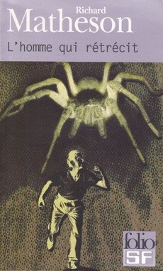 L'homme qui rétrécit - couverture livre occasion
