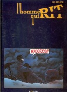 couverture de 'L'homme qui rit' - couverture livre occasion