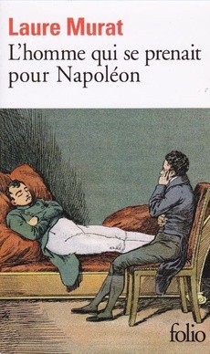 L'homme qui se prenait pour Napoléon - couverture livre occasion