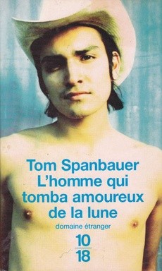 couverture de 'L'homme qui tomba amoureux de la lune' - couverture livre occasion