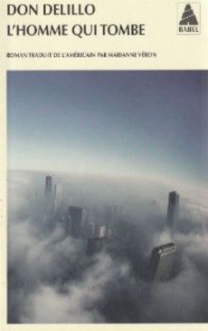 L'homme qui tombe - couverture livre occasion