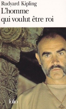 L'homme qui voulut être roi - couverture livre occasion