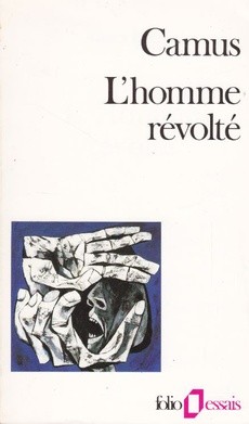 L'homme révolté - couverture livre occasion