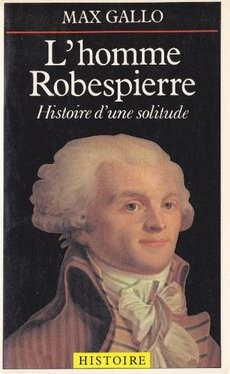 L'homme Robespierre - couverture livre occasion