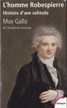 L'homme Robespierre - couverture livre occasion