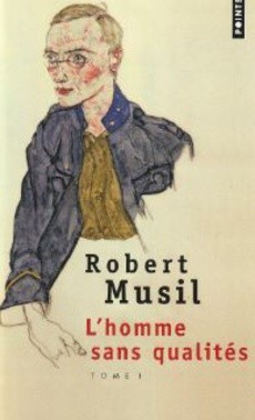 L'homme sans qualités I & II - couverture livre occasion