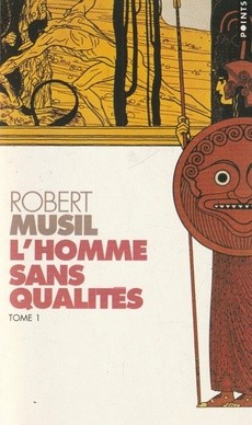 L'homme sans qualités I & II - couverture livre occasion