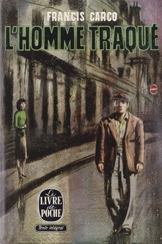 L'homme traqué - couverture livre occasion