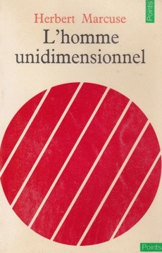 L'homme unidimensionnel - couverture livre occasion