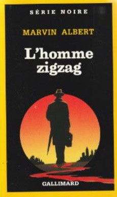 L'homme zigzag - couverture livre occasion