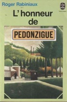 L'honneur de Pedonzigue - couverture livre occasion