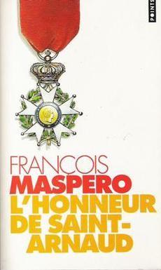 L'honneur de Saint-Arnaud - couverture livre occasion
