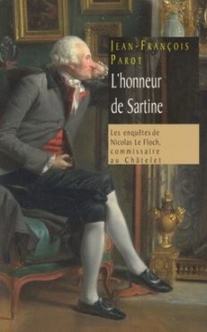 L'honneur de Sartine - couverture livre occasion