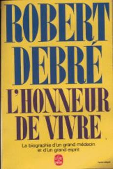 L'honneur de vivre - couverture livre occasion