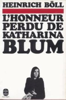 L'honneur perdu de Katharina Blum - couverture livre occasion