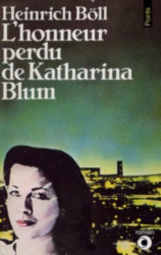 L'honneur perdu de Katharina Blum - couverture livre occasion