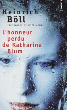 L'honneur perdu de Katharina Blum - couverture livre occasion