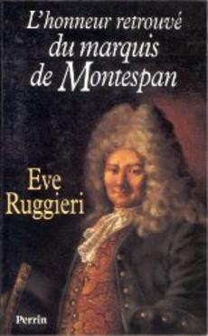 L'honneur retrouvé du marquis de Montespan - couverture livre occasion