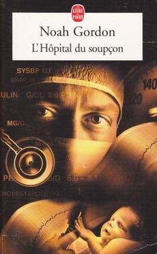 L'Hôpital du soupçon - couverture livre occasion