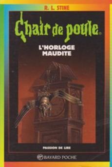 L'horloge maudite - couverture livre occasion