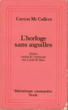 L'horloge sans aiguilles - couverture livre occasion
