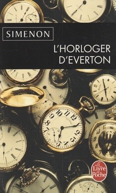 L'horloger d'Everton - couverture livre occasion