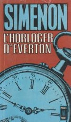 L'horloger d'Everton - couverture livre occasion