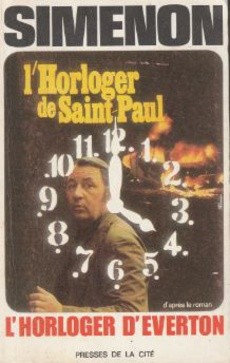 L'horloger d'Everton - couverture livre occasion